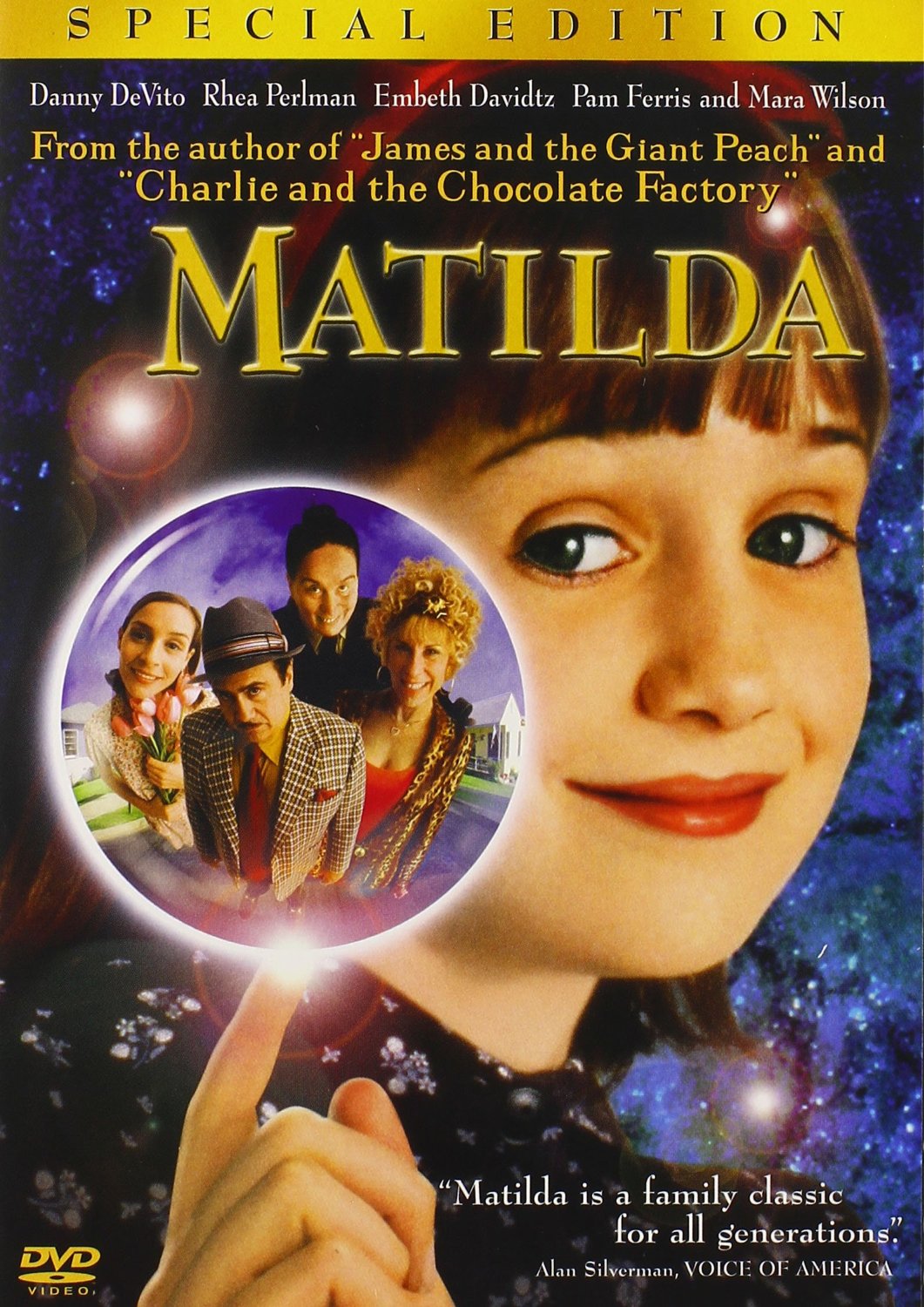 Matilda (film) - Roald Dahl Wiki