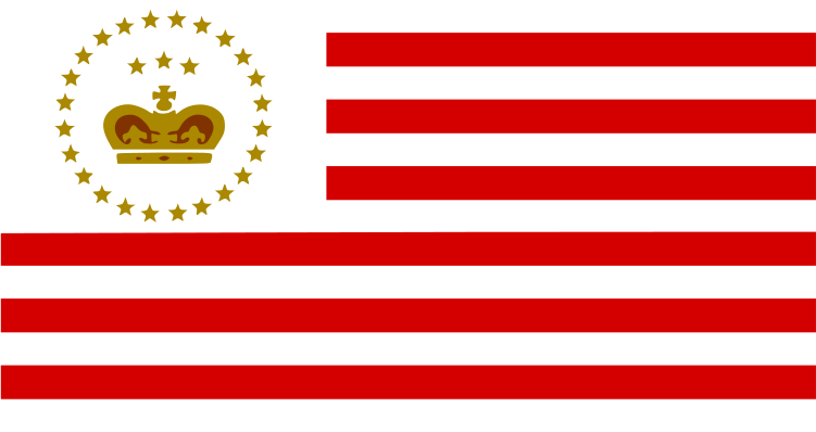 America empire. Флаг монархической США. Флаг США при монархии. Альтернативный флаг США монархия. США при монархии.