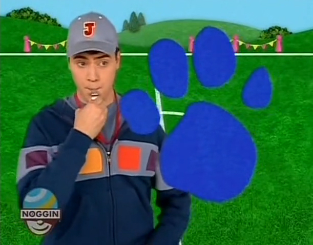 Blue's Clues Soccer Ball