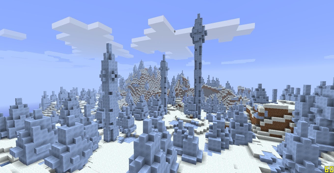 Ice Spikes - Minecraft Pocket Edition Wiki