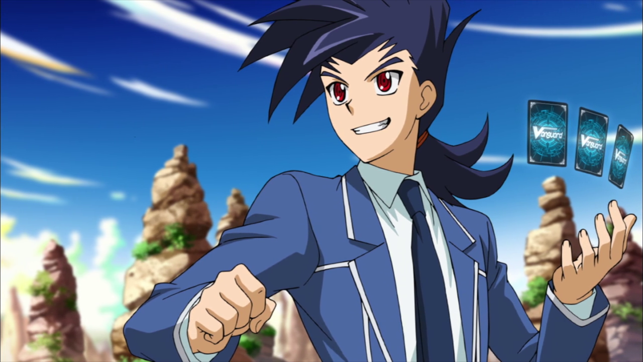 Image - Kamui Katsuragi in G.png - Cardfight!! Vanguard Wiki