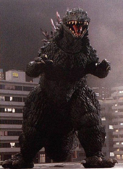 Godzilla - Monster Wiki - a reason to leave the closet closed and saw ...