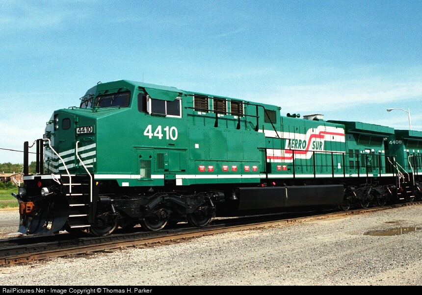 GE AC4400CW - Trains And Locomotives Wiki