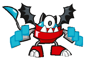 Vulk/Flurr Mix - Mixels Wiki