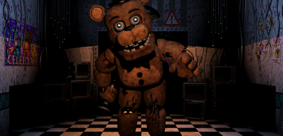 Dismantled/Withered Chica - Five Nights at Freddy's 2