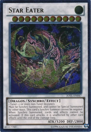 Ultimate Rare Star Eater Jotlen047 Unlimited