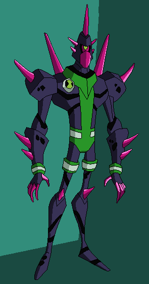 Image - Chromastone OV 2 Ben 10 Omni Unpixel.PNG - Ben 10 Fan Fiction ...