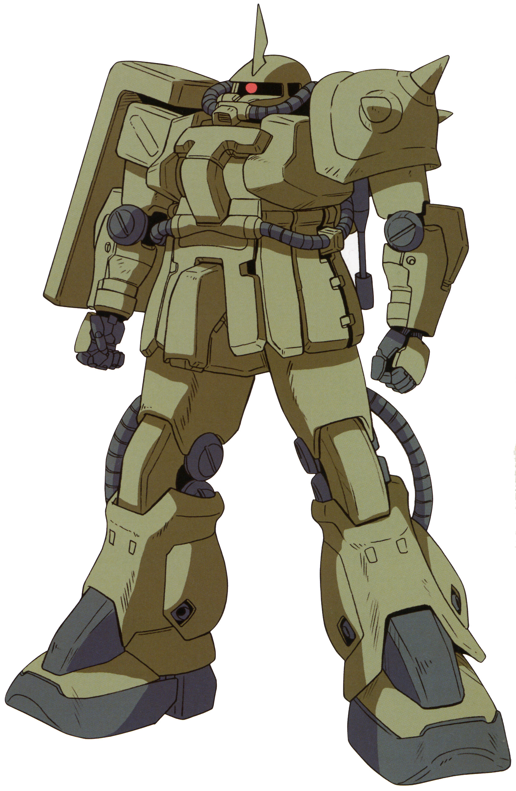 MS-06F2 Zaku II F2 Type - Gundam Wiki