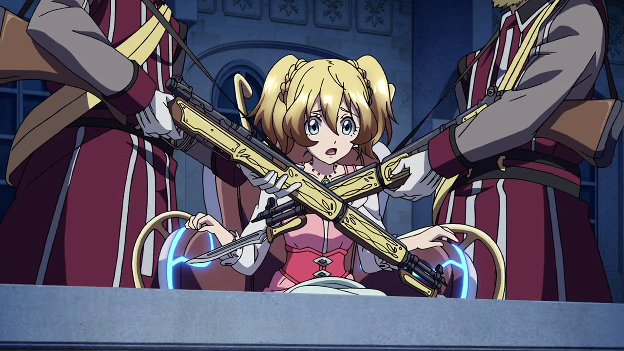 Image - Cross Ange 09 Sylvia prisoner.png - CROSS ANGE Rondo of Angel ...