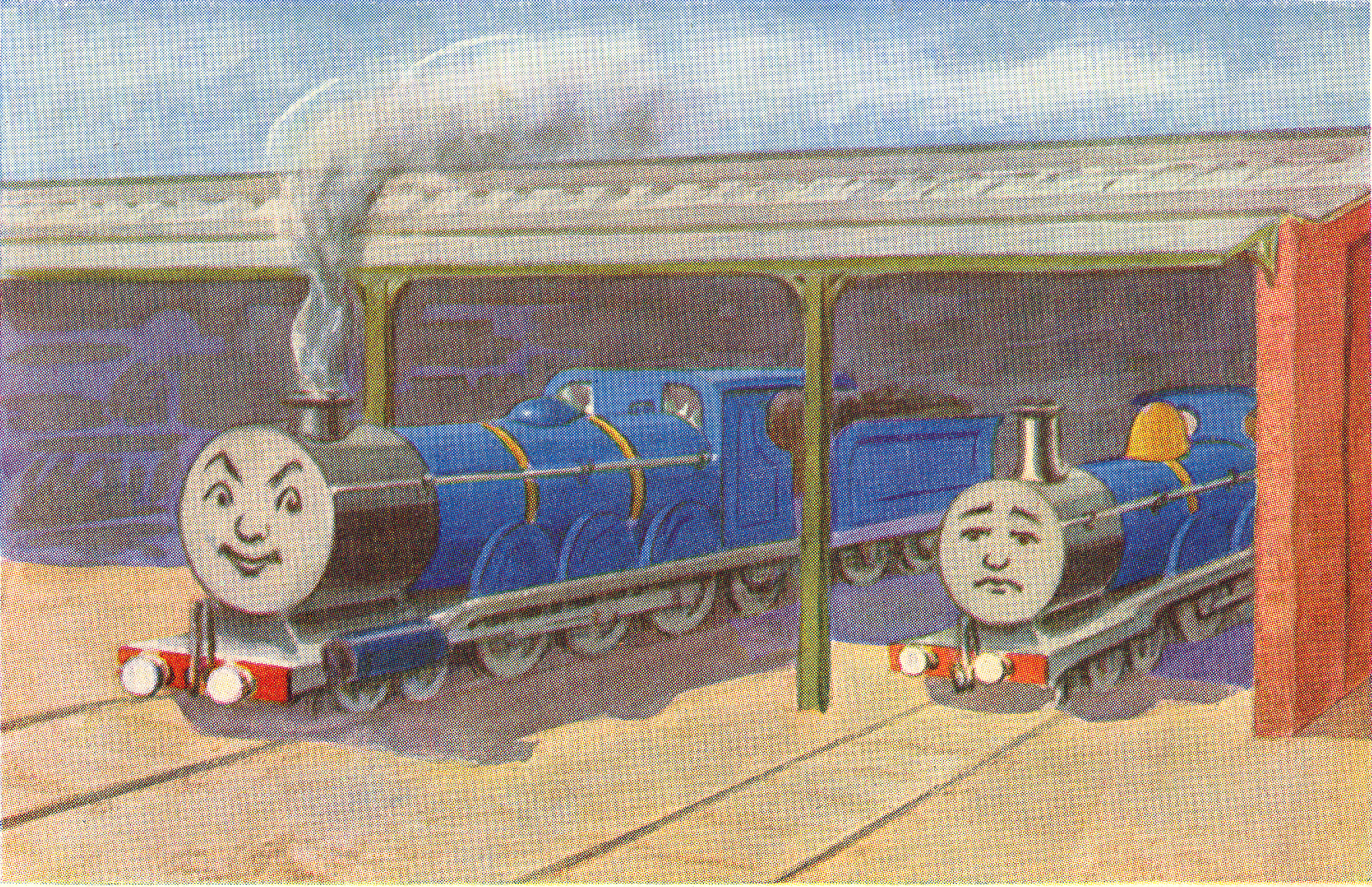 Image - EdwardandGordonWilliamMiddleton1.jpg - Thomas the Tank Engine ...