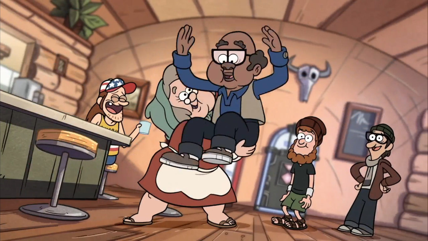 Meredith's crush - Gravity Falls Wiki