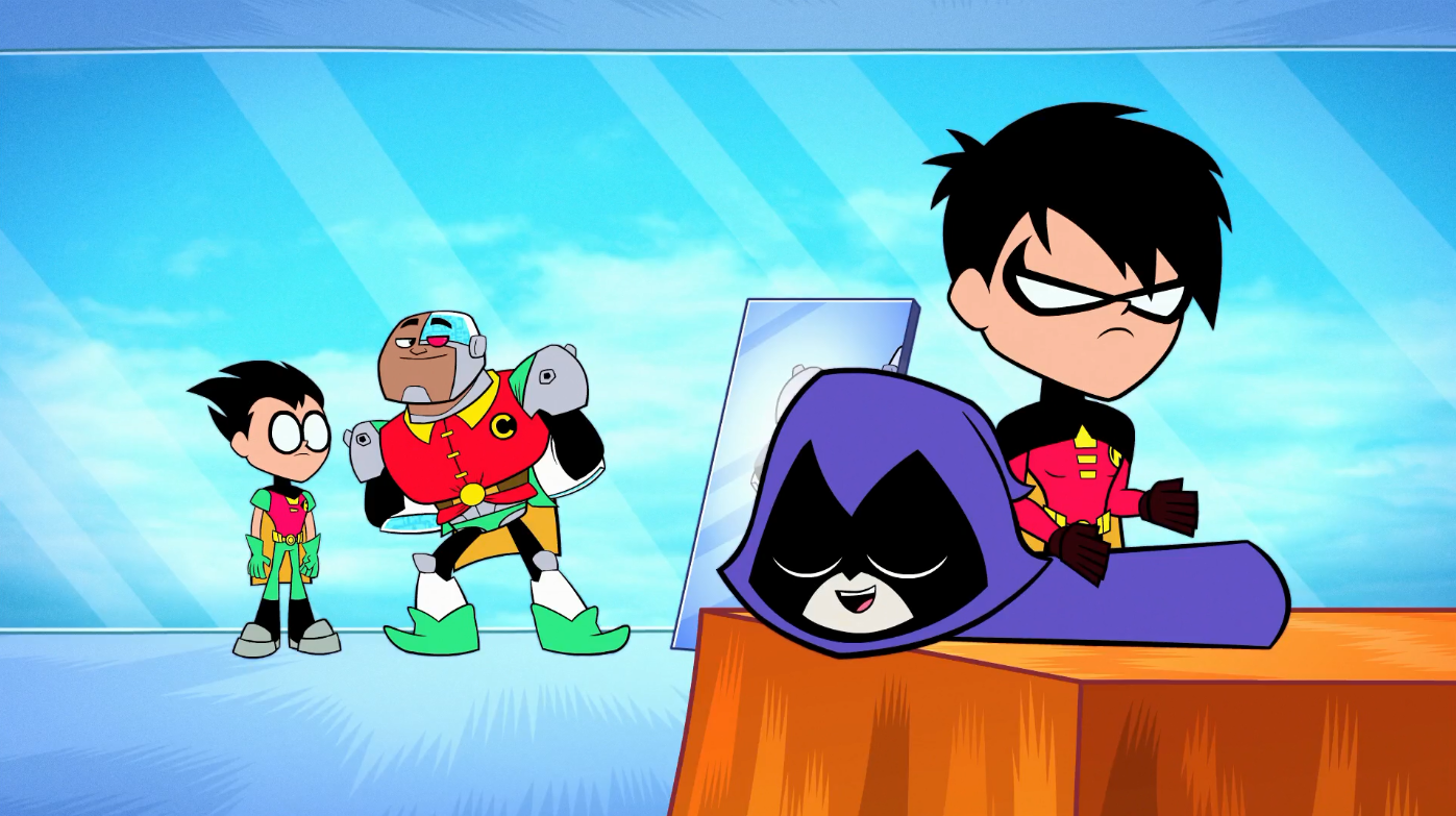 Image - Tim Drake Raven.PNG - Teen Titans Go! Wiki