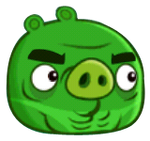 Muscle Pig - Angry Birds Wiki