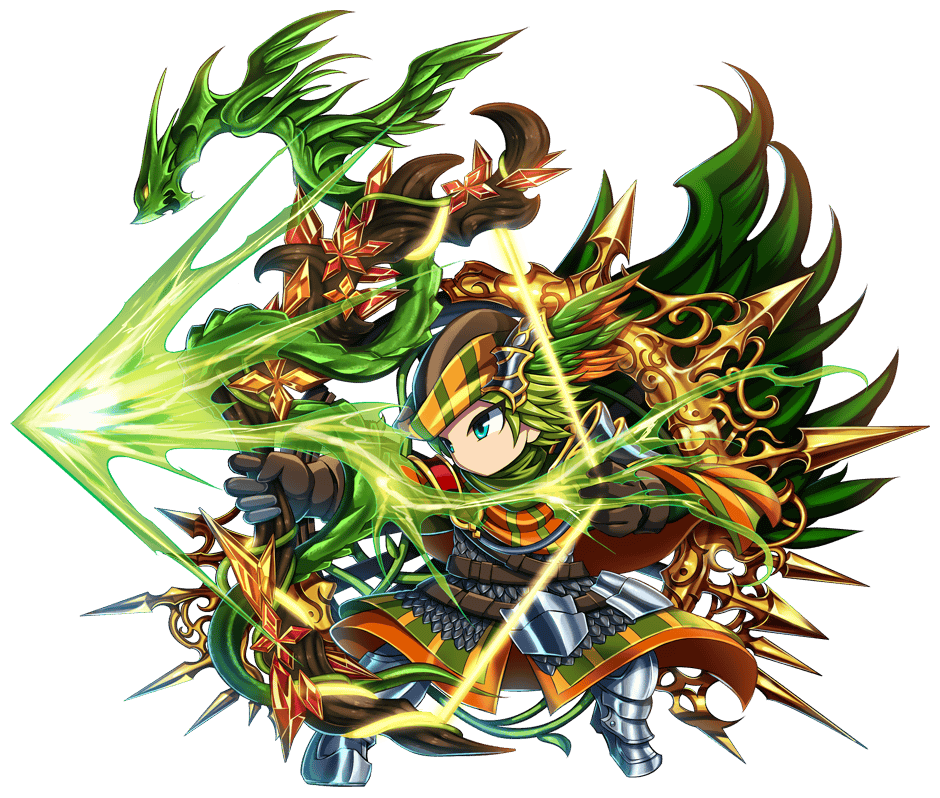 Full ill. Slime Evolution Brave Frontier.