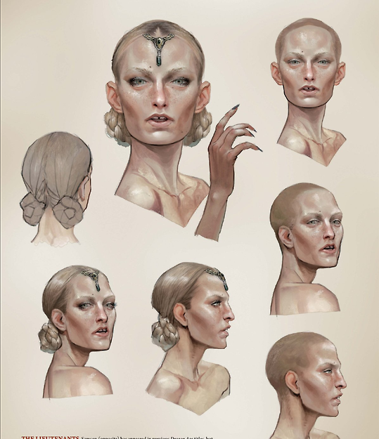 Image - Calpernia art.png - Dragon Age Wiki