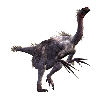 Therizinosaurus - Dinopedia - the free dinosaur encyclopedia