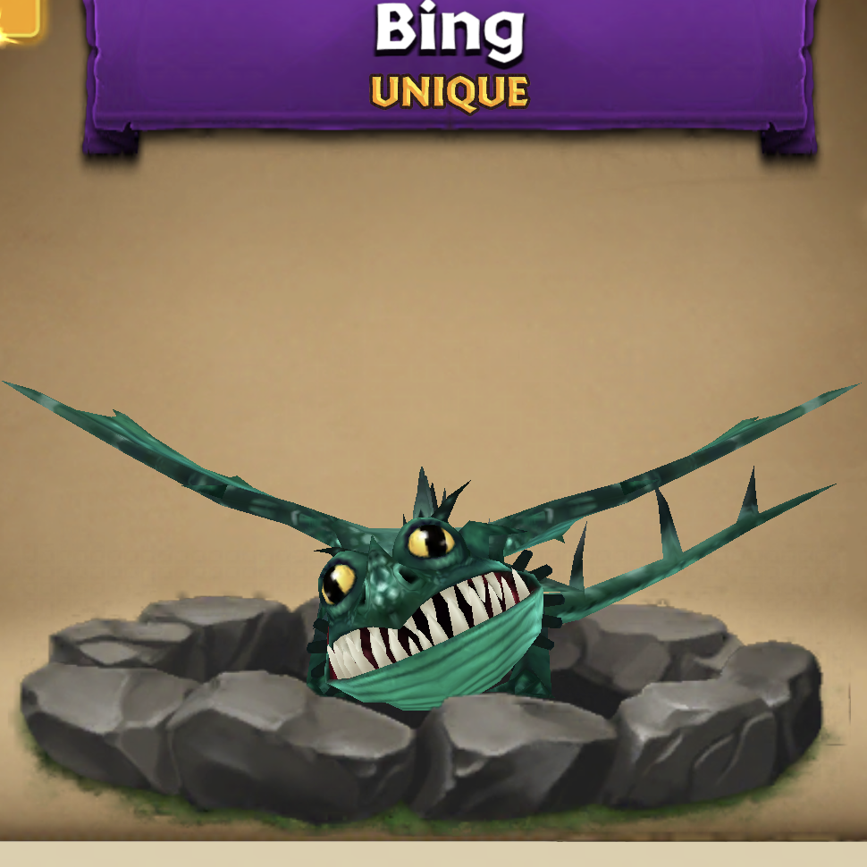 Bing - Dragons: Rise of Berk Wiki