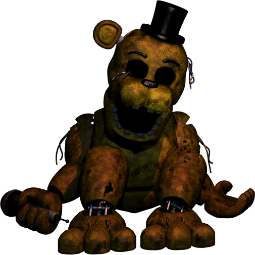 Night 5 (FNaF2), Five Nights at Freddy's Wiki