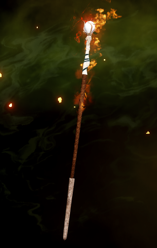 Sorcerer's Staff - Dragon Age Wiki