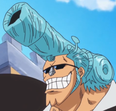 Image - Franky Gun Hair.png - The One Piece Wiki - Manga, Anime