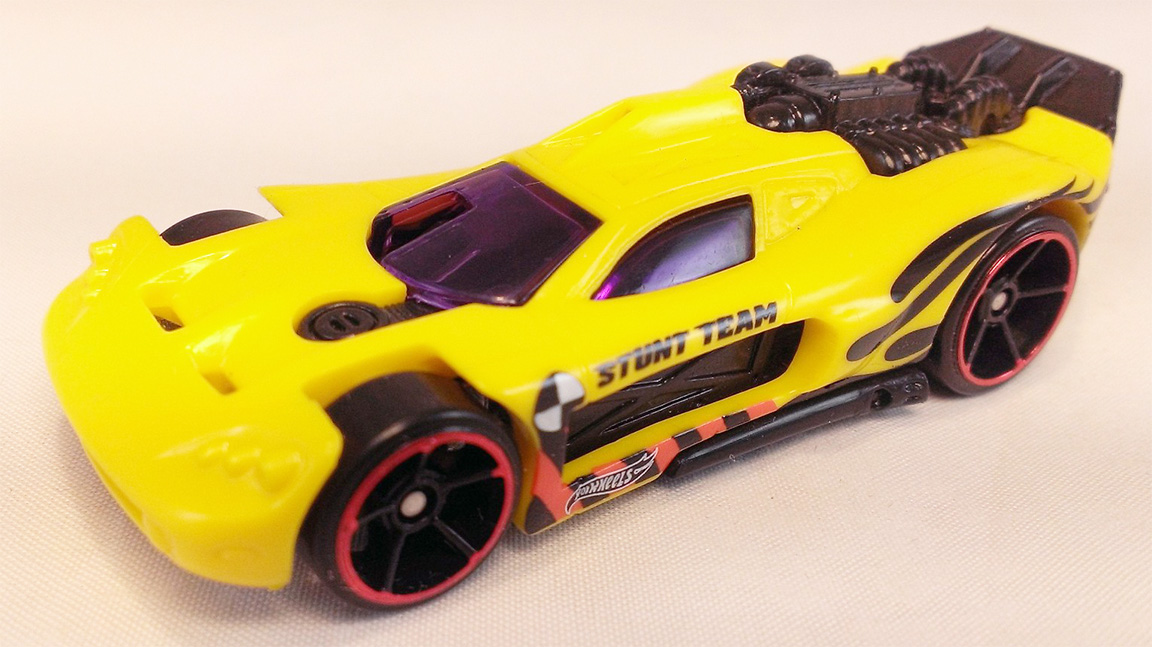 Spine Buster - Hot Wheels Wiki