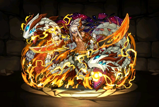 名称  净雷的赤龙契士加狄乌斯 属性   火/光  类型  龙/回复