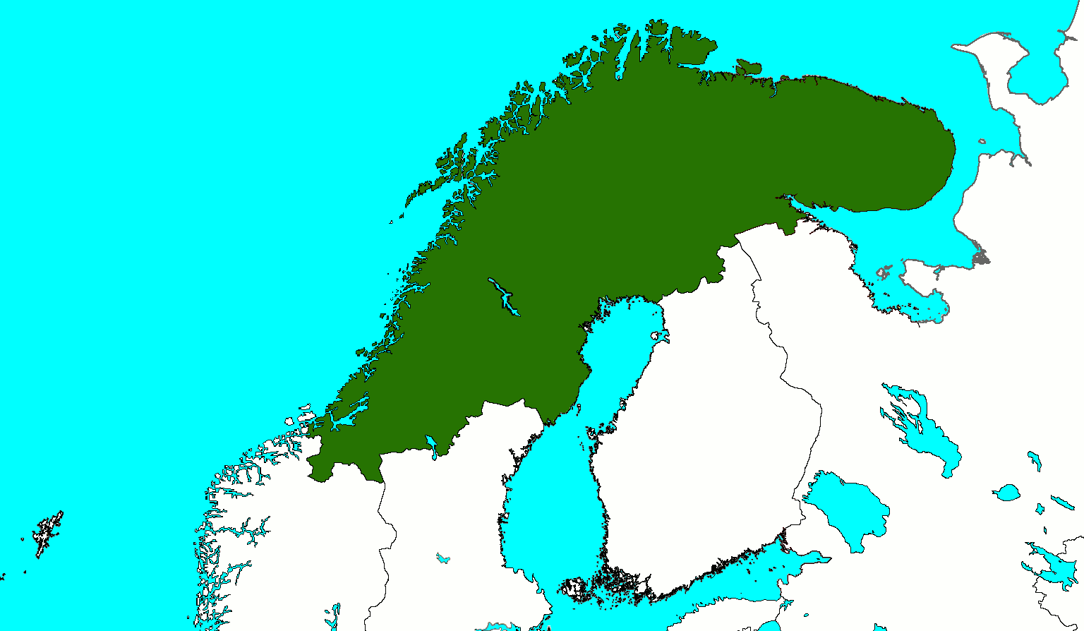 Lapland (The Once and Never Kings) - Alternative History