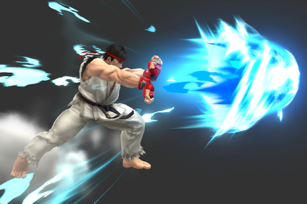 Hadoken - Smashpedia, the Super Smash Bros. wiki.