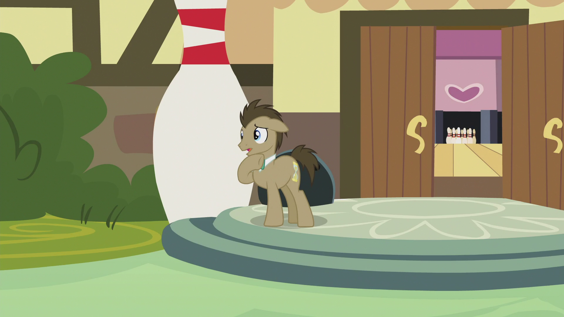 Image - Dr. Hooves notices the bugbear S5E9.png - My Little Pony ...