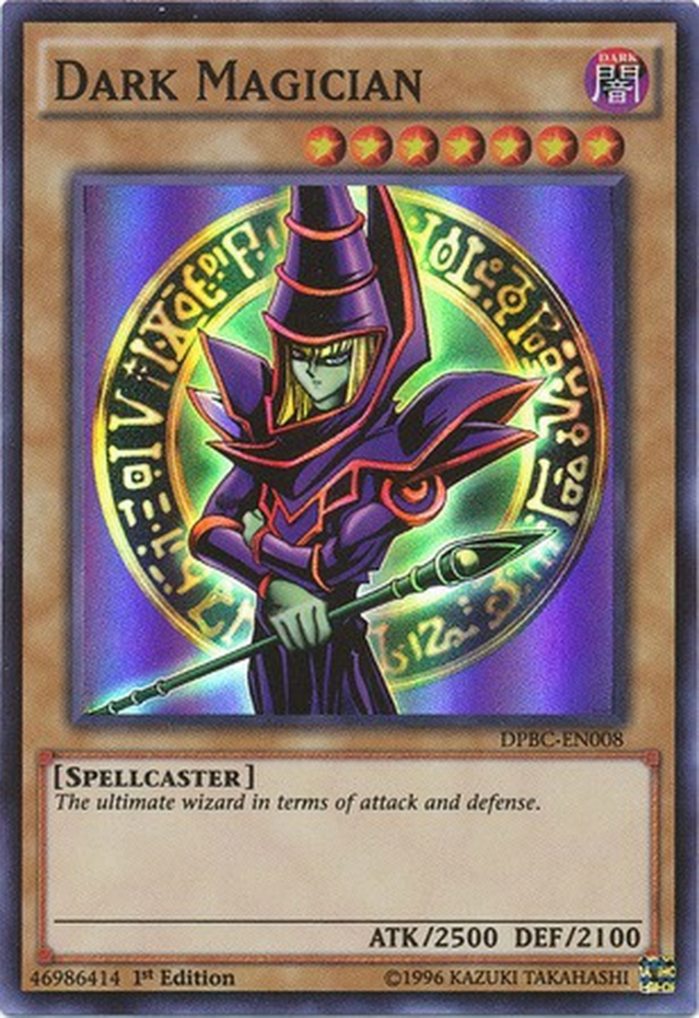 Dark Magician - Yu-Gi-Oh! - It's time to Duel!