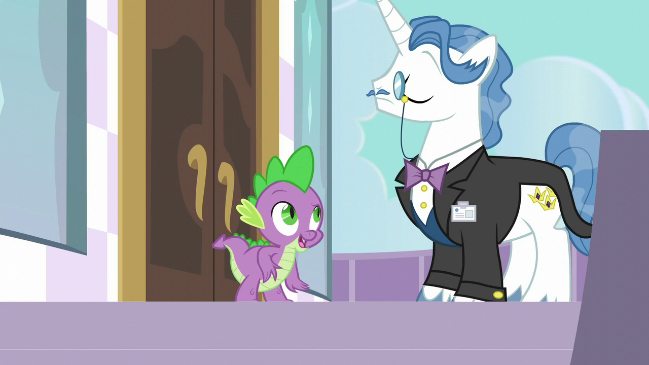 My little pony princess shops spike