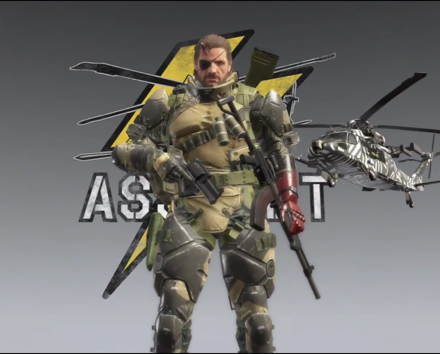 Fallout 4 metal gear solid armor фото 96