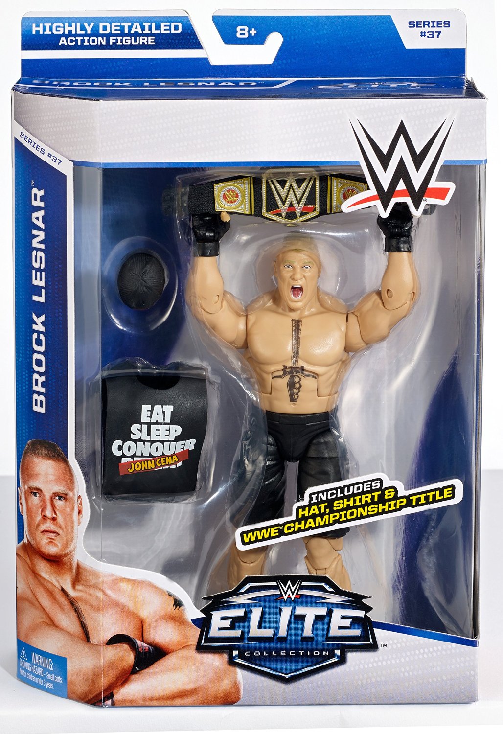 Brock Lesnar (WWE Elite 37) - Pro Wrestling Wiki - Divas, Knockouts ...