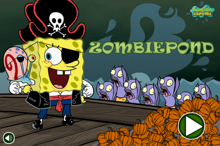 Spongebob vs. Спанч Боб против зомби. Губка боп зонбе. Губка Боб квадратные штаны зомби апокалипсис.