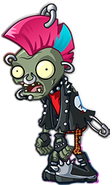 Punk Zombie - Plants vs. Zombies Wiki, the free Plants vs. Zombies ...