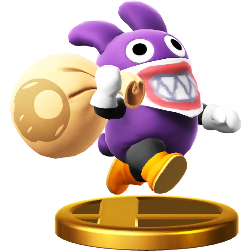 Nabbit - Smashpedia, the Super Smash Bros. wiki.